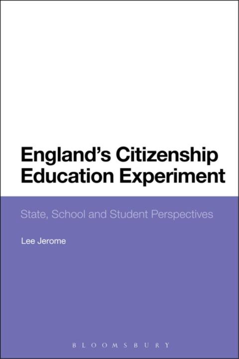 Cover image for book England's Citizenship Education Experiment