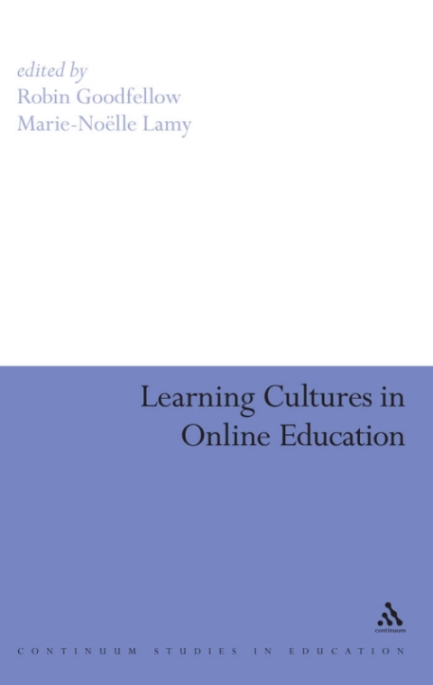 Cover image for book Learning Cultures in Online Education