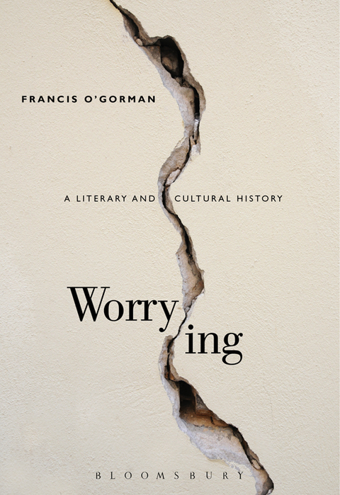 Cover image for book Worrying