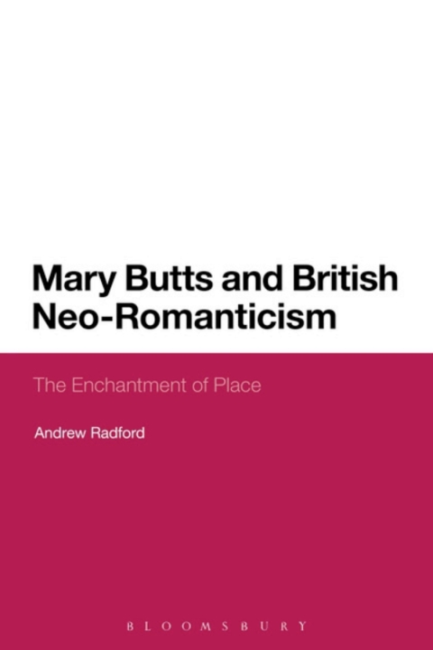 Cover image for book Mary Butts and British Neo-Romanticism