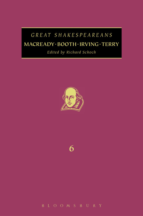 Cover image for book Macready, Booth, Terry, Irving