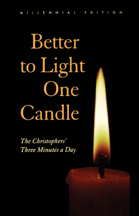 Cover image for book Better to Light One Candle