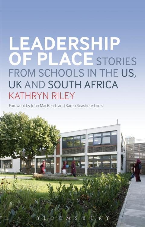 Cover image for book Leadership of Place
