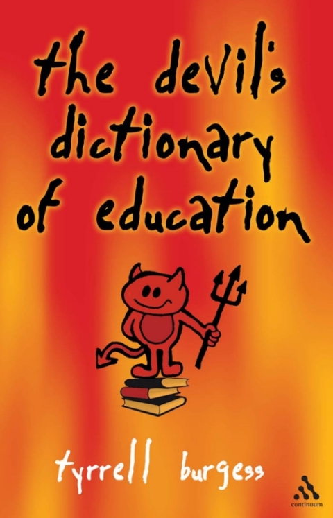 Cover image for book Devil's Dictionary of Education