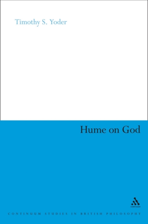 Cover image for book Hume on God