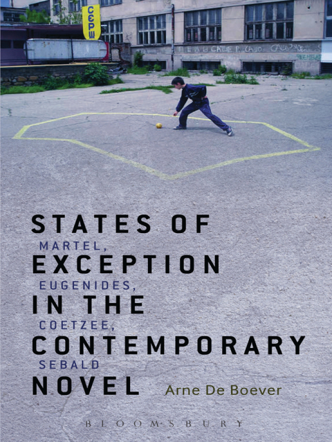 Cover image for book States of Exception in the Contemporary Novel