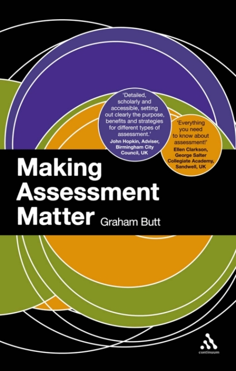 Cover image for book Making Assessment Matter