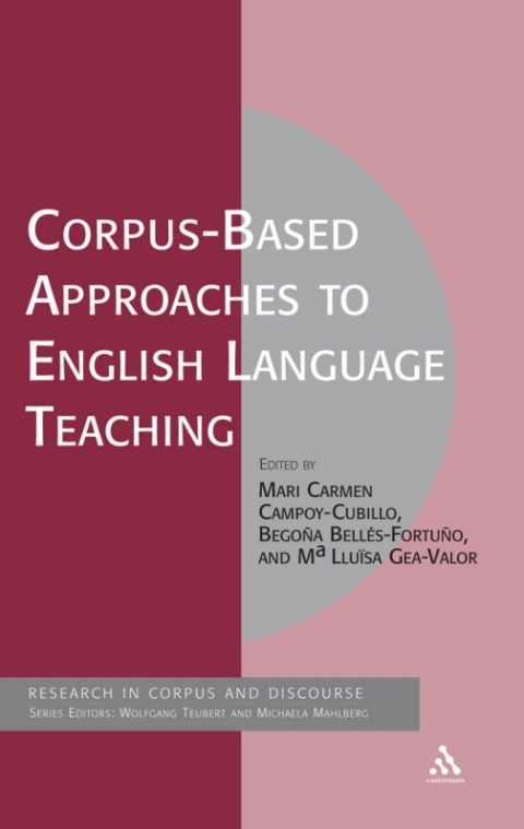 Cover image for book Corpus-Based Approaches to English Language Teaching
