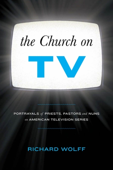 Cover image for book The Church on TV