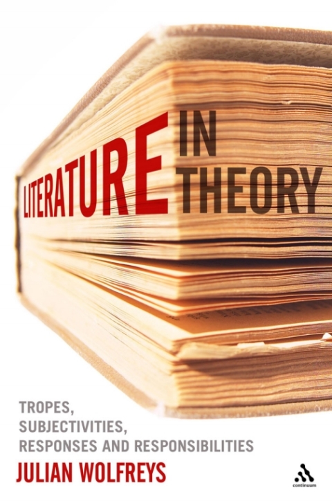 Cover image for book Literature, In Theory