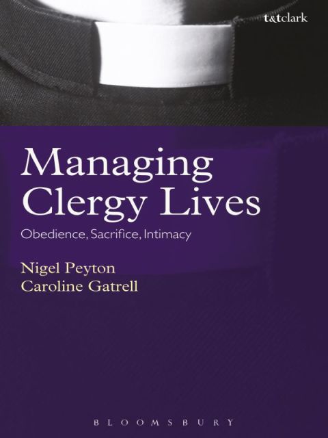 Cover image for book Managing Clergy Lives