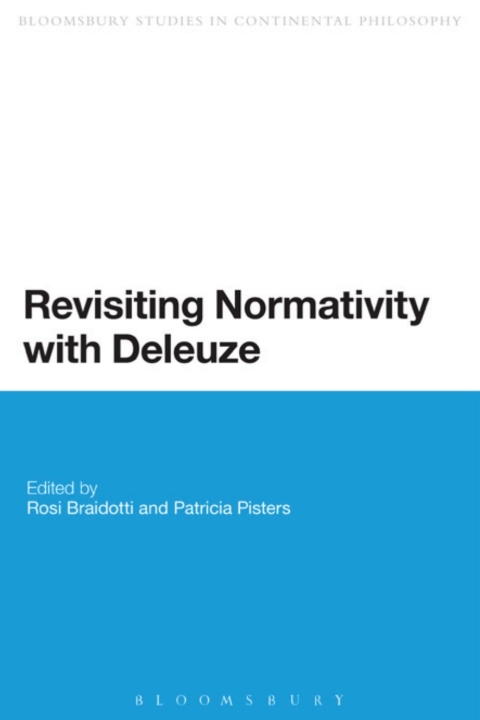 Cover image for book Revisiting Normativity with Deleuze