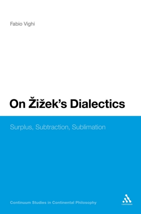 Cover image for book On Zizek's Dialectics