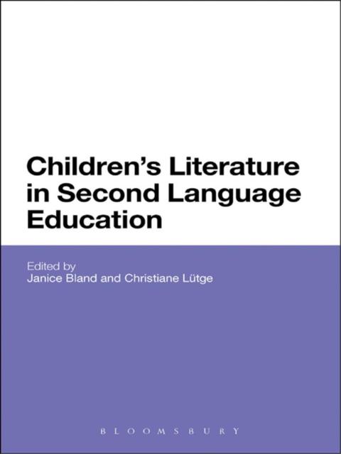 Cover image for book Children's Literature in Second Language Education