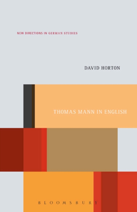 Cover image for book Thomas Mann in English