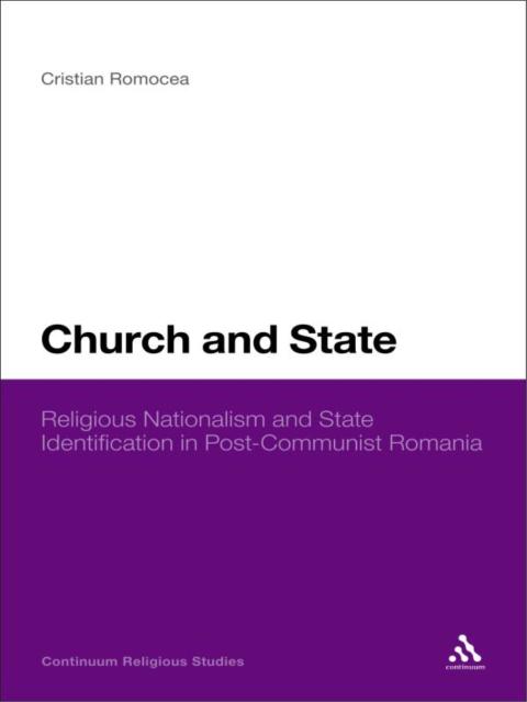Cover image for book Church and State