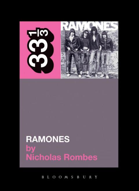 Cover image for book The Ramones' Ramones