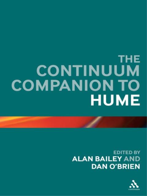 Cover image for book The Continuum Companion to Hume