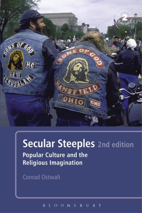 Cover image for book Secular Steeples