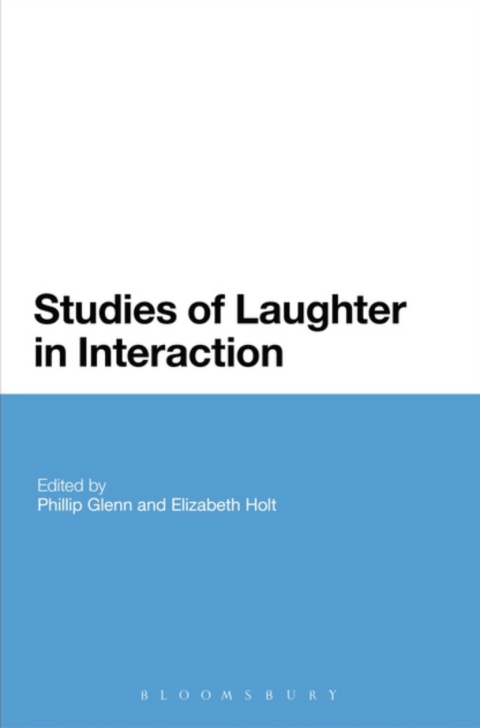 Cover image for book Studies of Laughter in Interaction