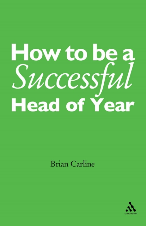 Cover image for book How to be a Successful Head of Year