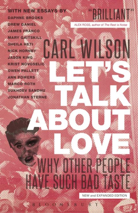 Cover image for book Let's Talk About Love