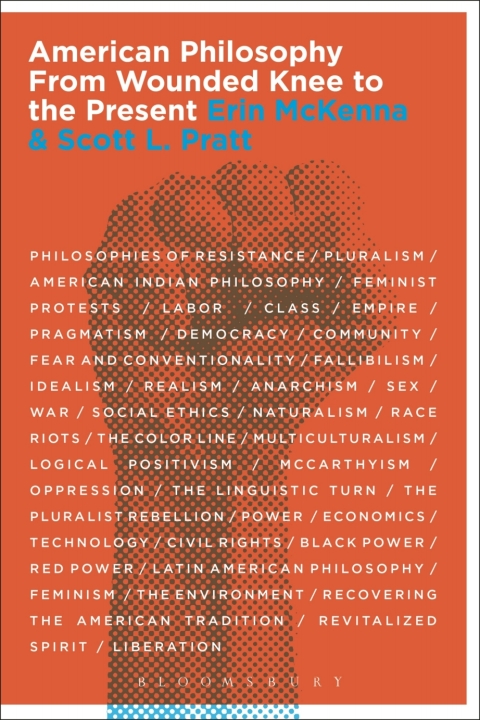 Cover image for book American Philosophy