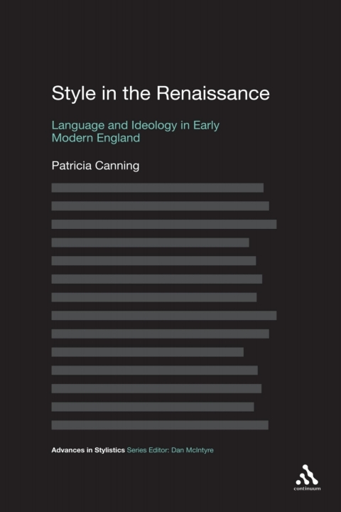 Cover image for book Style in the Renaissance