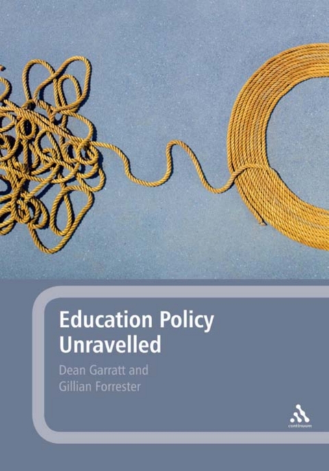 Cover image for book Education Policy Unravelled