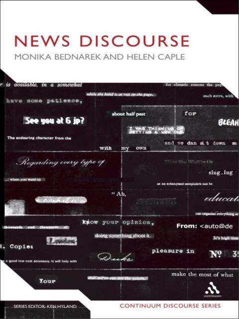 Cover image for book News Discourse