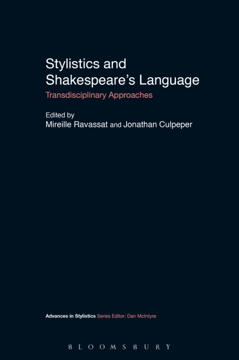 Cover image for book Stylistics and Shakespeare's Language