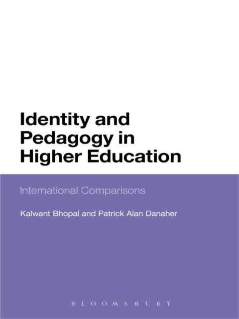 Identity and Pedagogy in Higher Education 
