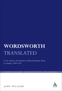 Cover image: Wordsworth Translated 1st edition 9781441131218