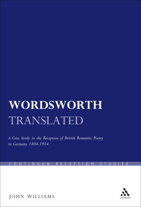 Cover image for book Wordsworth Translated