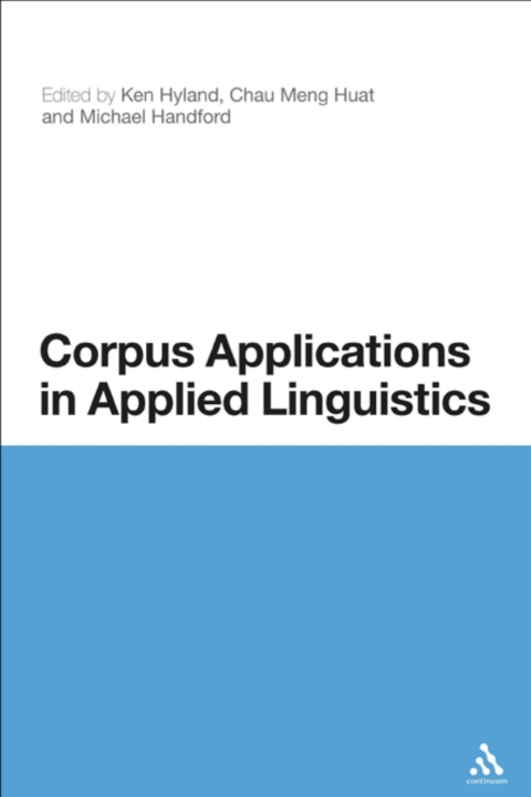 Cover image for book Corpus Applications in Applied Linguistics