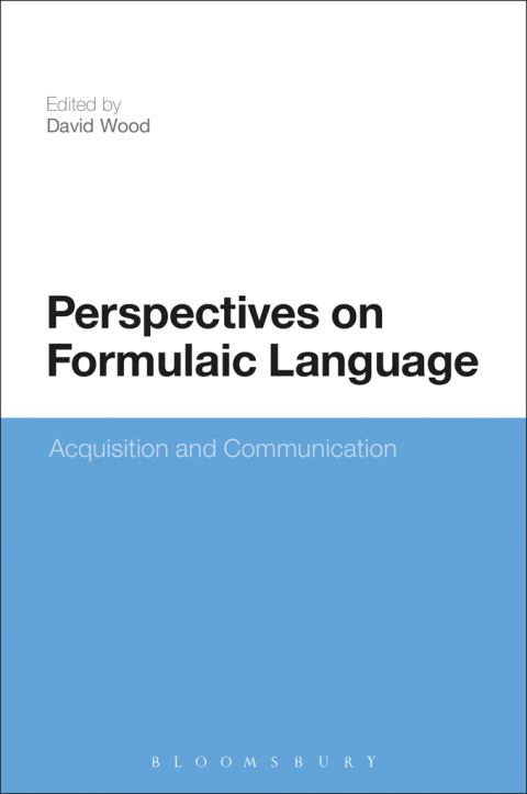 Cover image for book Perspectives on Formulaic Language