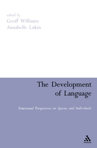 The Development of Language
