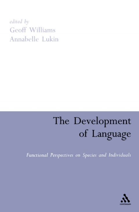Cover image for book The Development of Language