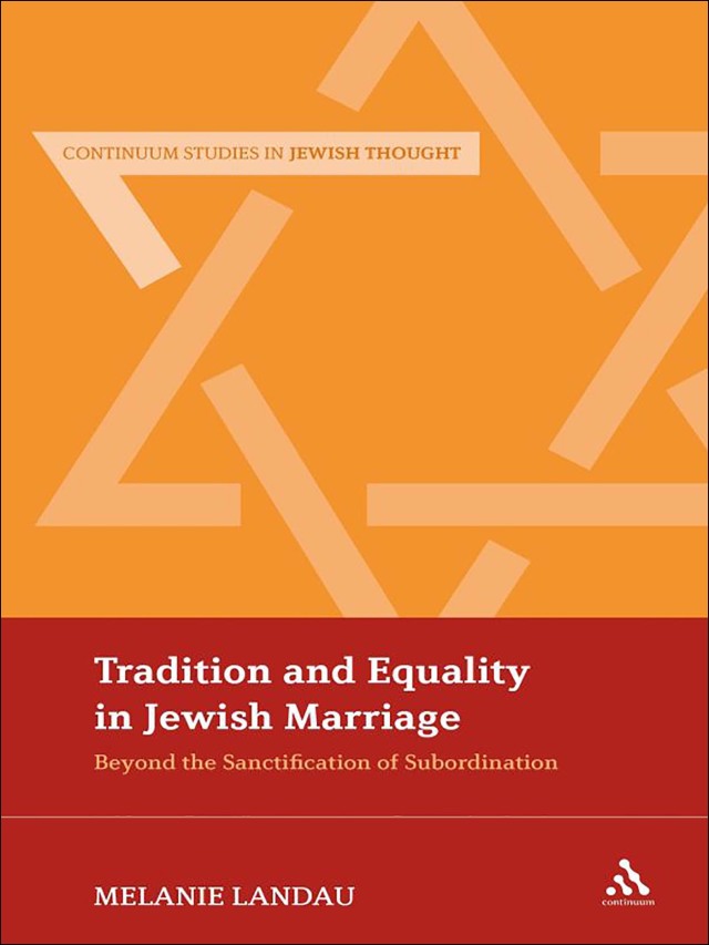 Tradition and Equality in Jewish Marriage