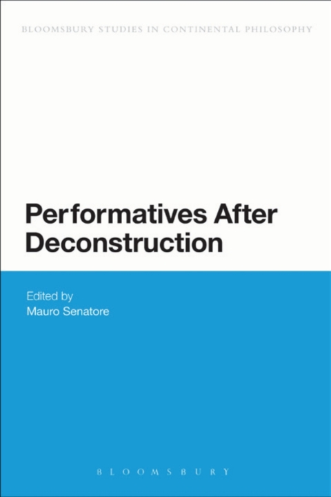 Cover image for book Performatives After Deconstruction