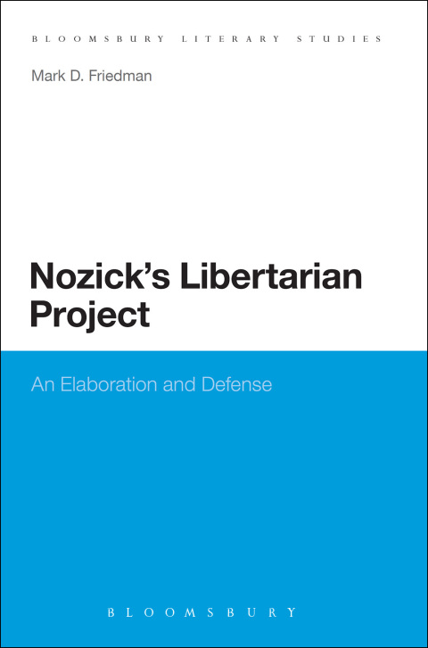 Cover image for book Nozick's Libertarian Project