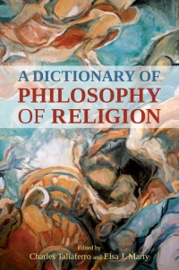 Titelbild: A Dictionary of Philosophy of Religion 1st edition 9781501325267