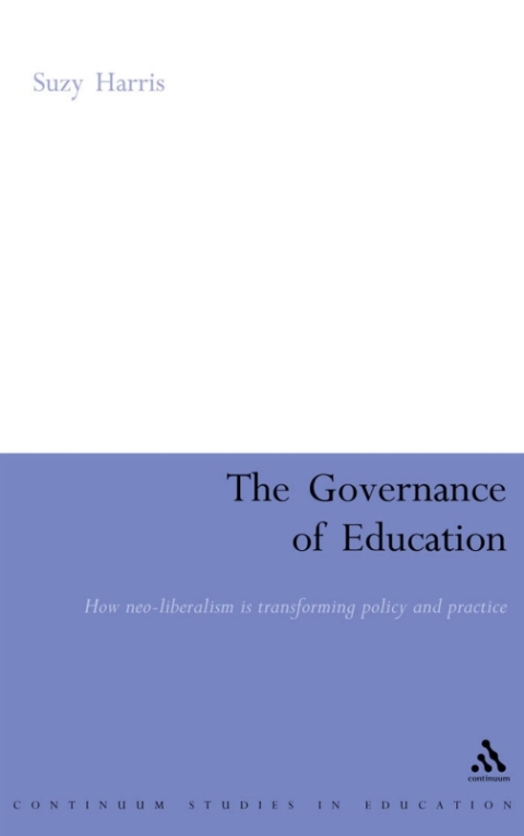 Cover image for book The Governance of Education