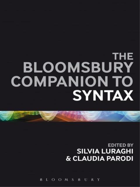 Cover image for book The Bloomsbury Companion to Syntax
