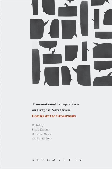 Cover image for book Transnational Perspectives on Graphic Narratives