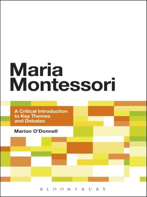 Cover image for book Maria Montessori