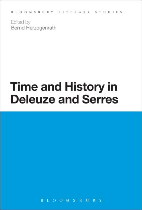 Cover image for book Time and History in Deleuze and Serres