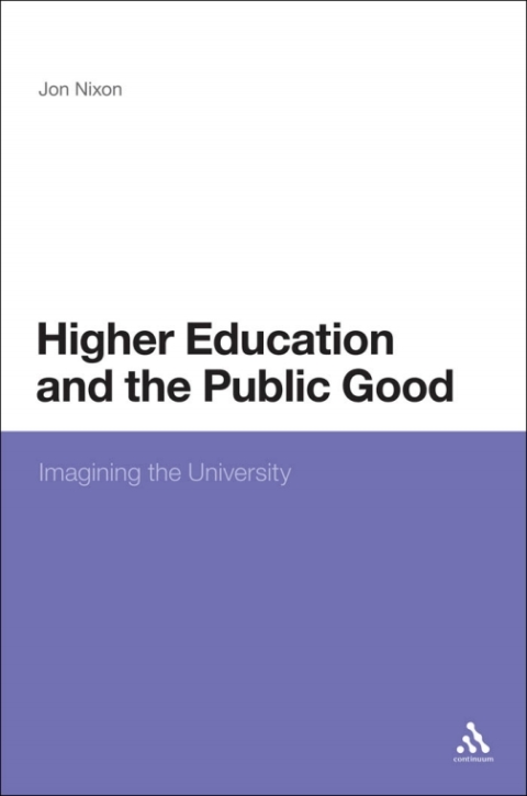 Cover image for book Higher Education and the Public Good