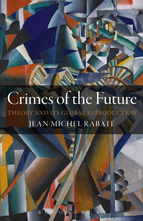 Cover image for book Crimes of the Future
