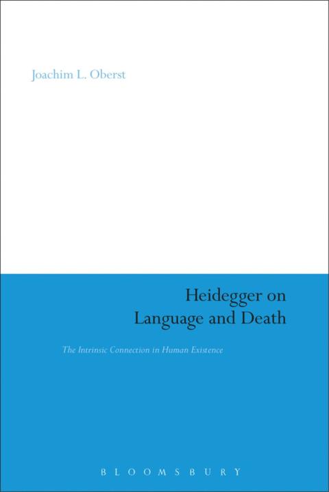 Cover image for book Heidegger on Language and Death
